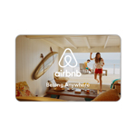 AIRBNB<sup>®</sup> $250 Gift Card